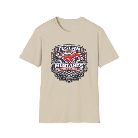 Tuslaw Wrestling — Earn Everything T-Shirt