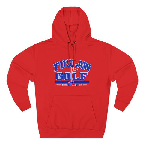Tuslaw Golf — Flag on Center Hoodie