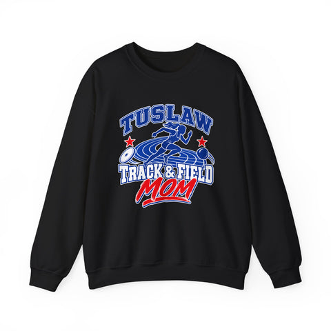 Tuslaw Track & Field - Proud Mom Crewneck Sweatshirt