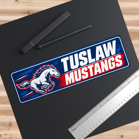 Tuslaw Mustangs — Bumper Sticker