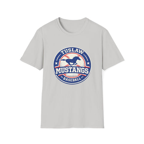 Tuslaw Baseball — Vintage Circle T-Shirt