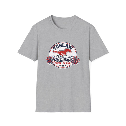 Tuslaw Cheer — Circle Pom-Pom T-Shirt