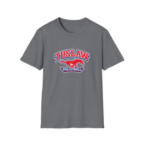 Tuslaw Volleyball — Varsity Running Mustang T-Shirt