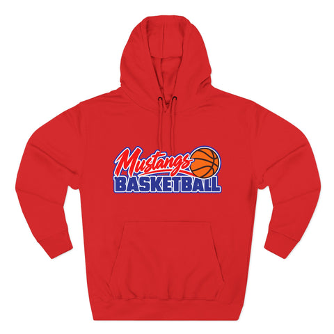 Tuslaw Basketball — Signature Series Pullover Hoodie in Red