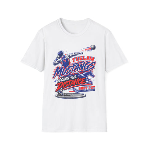 Tuslaw Track & Field — "Going The Distance" Shot Put T-Shirt