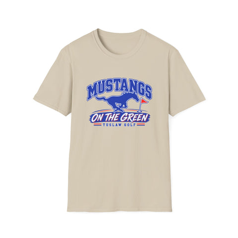Tuslaw Golf — Mustangs On The Green T-Shirt