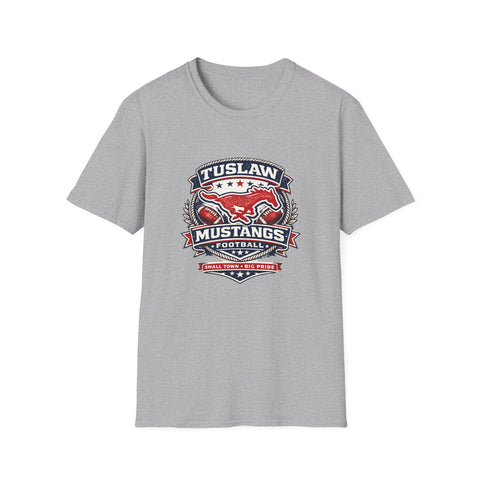 Tuslaw Football — Heritage Crest T-Shirt