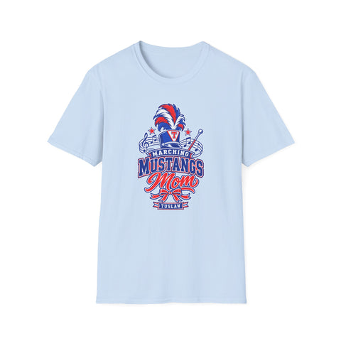 Tuslaw Marching Band — Marching Mustangs Mom T-Shirt