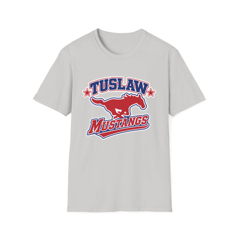 Tuslaw Mustangs — Vintage Varsity T-Shirt