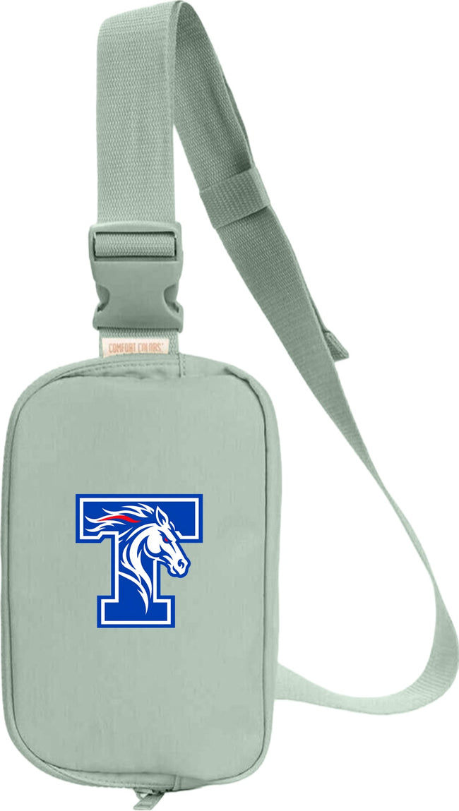 Tuslaw Mustangs Monogram Explorer Sling Bag