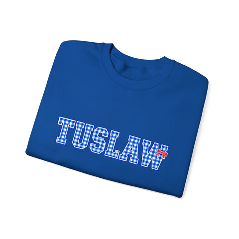 Tuslaw Mustangs Ladies - Bingham Style Tuslaw Crewneck Sweatshirt