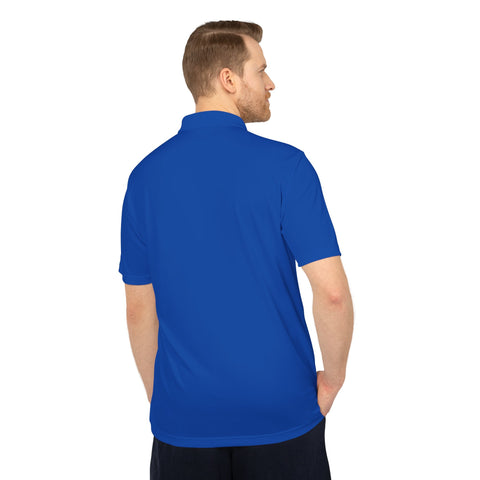 Tuslaw Mustangs Performance Polo - Embroidered Logo