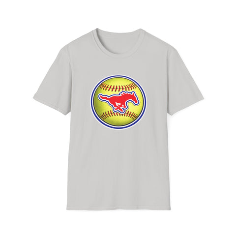 Tuslaw Softball — Mustang Ball T-Shirt