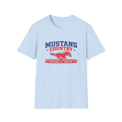 Tuslaw Mustangs — Mustang Country T-Shirt