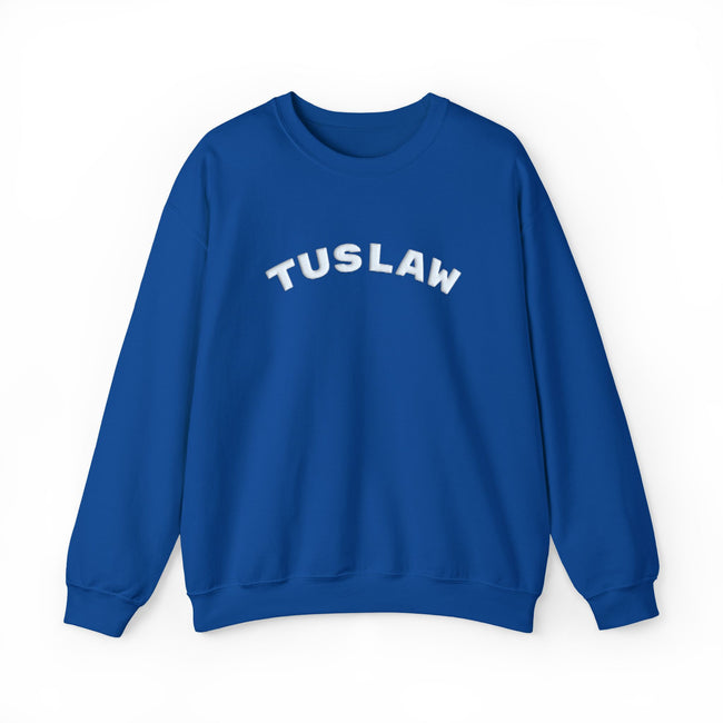 Tuslaw Mustangs — Tuslaw Arch Puff Print Crewneck Sweatshirt