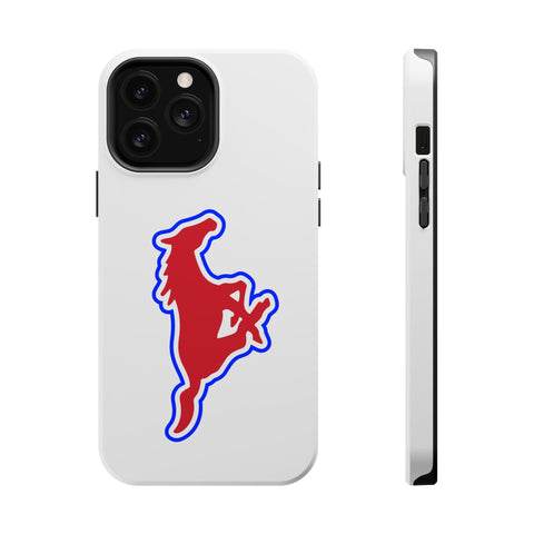 Tuslaw Mustangs — Magnetic Impact-Resistant Phone Case