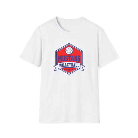 Tuslaw Volleyball — Mustangs Banner T-Shirt