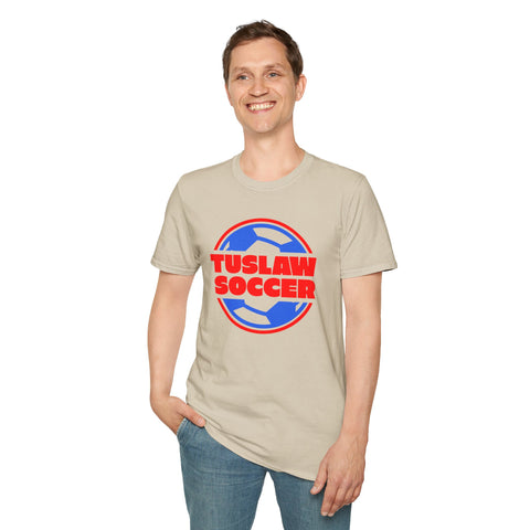 Tuslaw Soccer — Red & Blue Ball T-Shirt