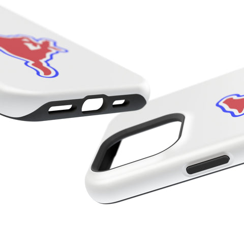 Tuslaw Mustangs — Magnetic Impact-Resistant Phone Case