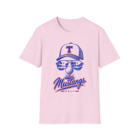 Tuslaw Golf — Mustang Vision T-Shirt