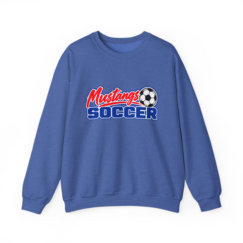 Tuslaw Soccer - Signature Series Crewneck Sweatshirt in Heather Sport Royal