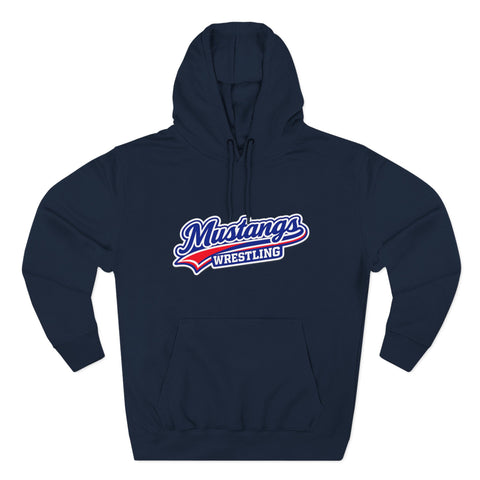 Tuslaw Wrestling — Vintage Varsity Hoodie