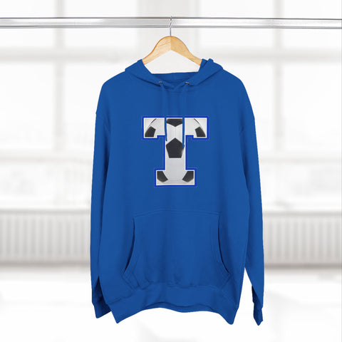 Tuslaw Mustangs Soccer Monogram Hoodie