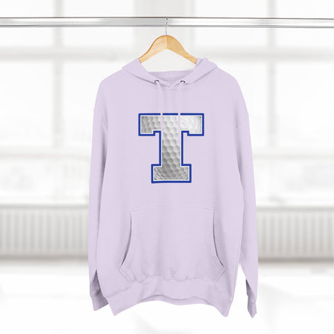 Tuslaw Mustangs Golf Monogram Hoodie