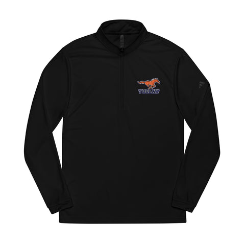 Tuslaw Performance Quarter Zip Pullover — Embroidered Logo