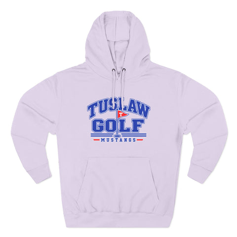 Tuslaw Golf — Flag on Center Hoodie