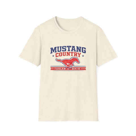 Tuslaw Mustangs — Mustang Country T-Shirt