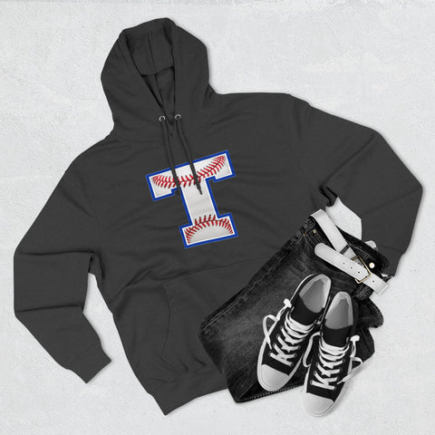 Tuslaw Mustangs Baseball Monogram Hoodie