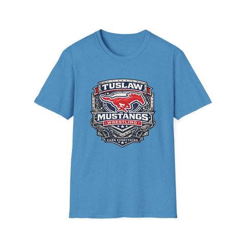 Tuslaw Wrestling — Earn Everything T-Shirt
