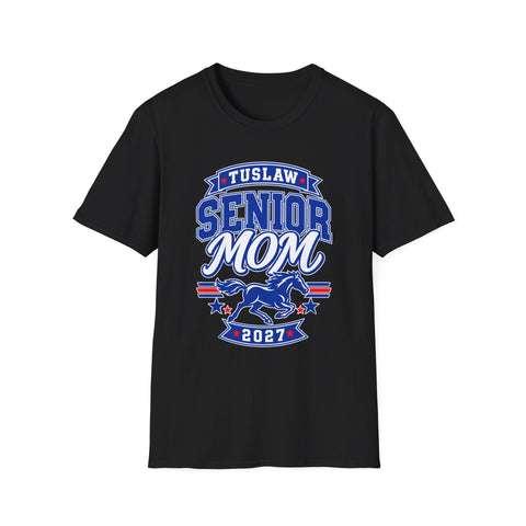 Tuslaw Mustangs Ladies — 2027 Senior Mom T-Shirt
