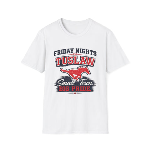 Tuslaw Mustangs — Friday Nights in Tuslaw T-Shirt