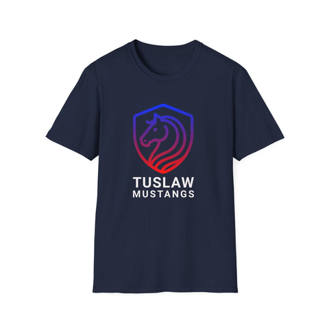 Tuslaw Mustangs — Futuristic Logo T-Shirt