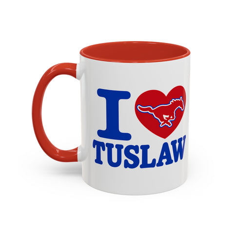 Tuslaw Mustangs I Love Tuslaw Coffee Mug — 11 oz