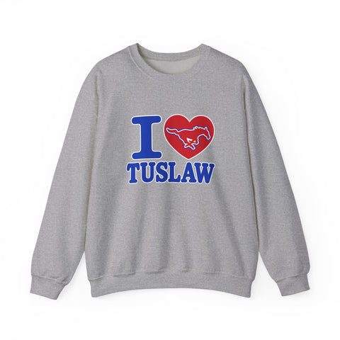 Tuslaw Mustangs — I Heart Tuslaw Crewneck