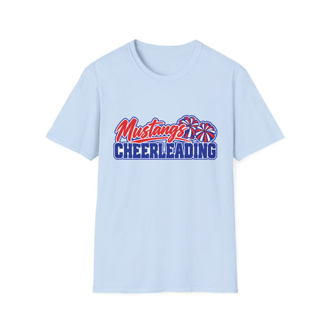 Tuslaw Cheerleading - Signature Series T-Shirt in Light Blue
