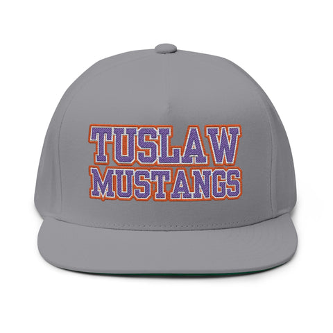 Tuslaw Mustangs Text Snapback
