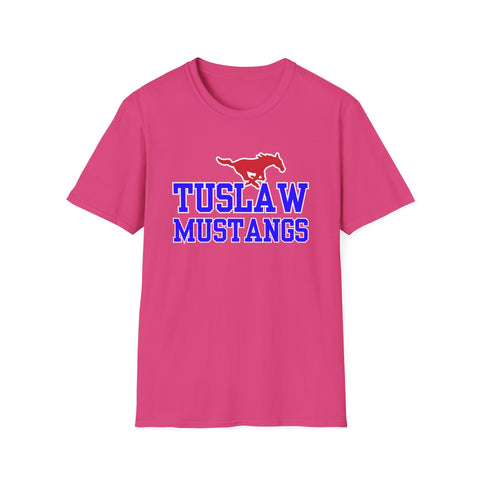 Tuslaw Mustangs — Varsity Text T-Shirt