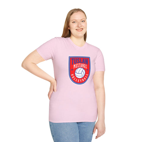 Tuslaw Volleyball — Heritage Crest T-Shirt