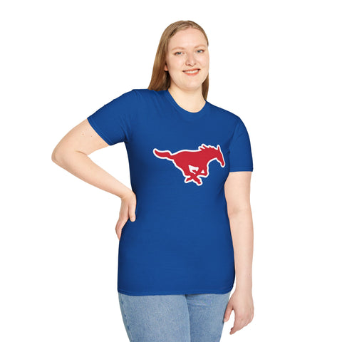 Tuslaw Mustangs — Red Running Mustang T-Shirt