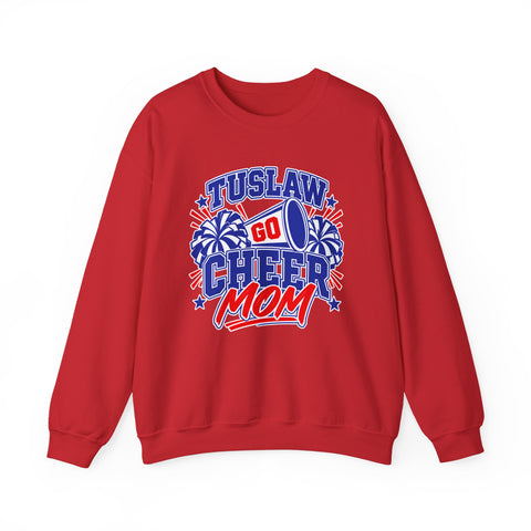 Tuslaw Cheerleading — Pround Mom Crewneck Sweatshirt