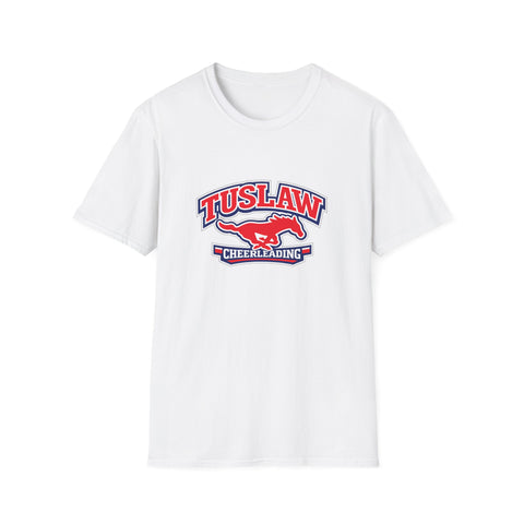 Tuslaw Cheerleading — Varsity Running Mustang T-Shirt