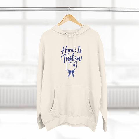 Tuslaw Mustangs Home Is Tuslaw Pullover Hoodie