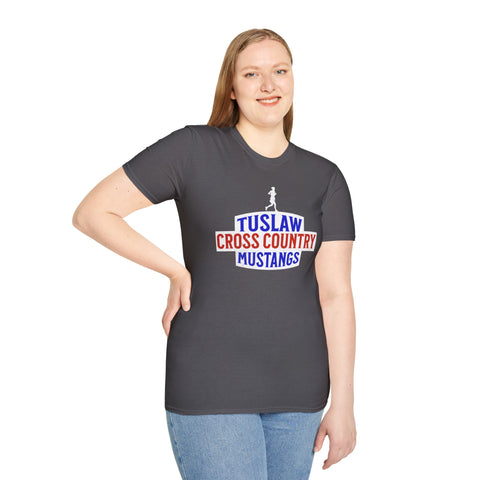 Tuslaw Cross Country — Red, White & Blue T-Shirt