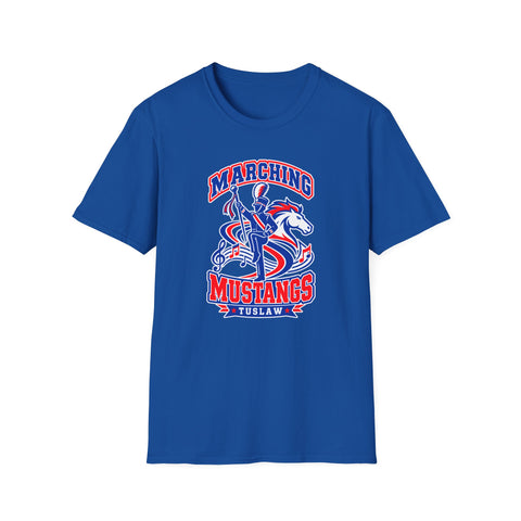Tuslaw Marching Band — Marching Mustangs T-Shirt