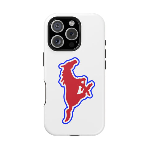 Tuslaw Mustangs — Magnetic Impact-Resistant Phone Case