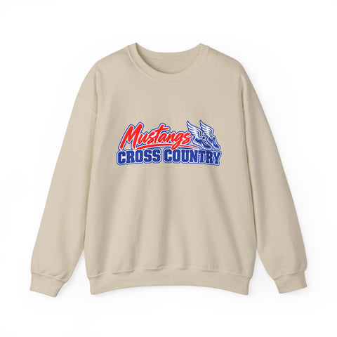 Tuslaw Cross Country - Signature Series Crewneck Sweatshirt in Sand